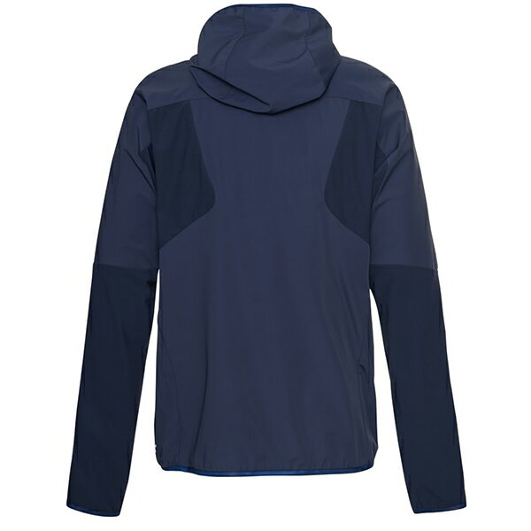 아슬레타 ATHLETA 바람막이 하이브리드 후드 자켓 REI-1136 블랙 네이비 - 상세 이미지 2