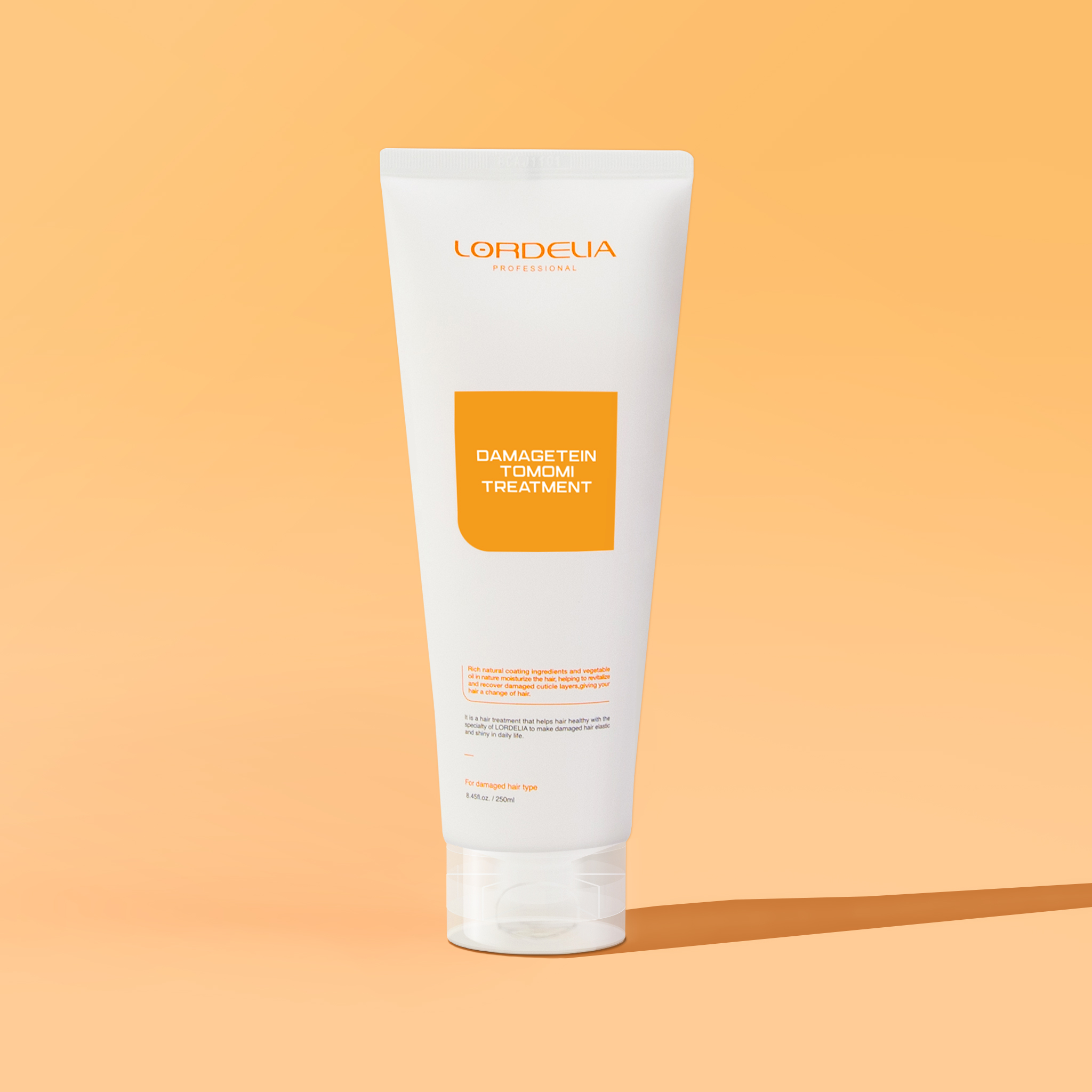 로델리아 데미지테인 토모미 상한 머리 복구 클리닉 트리트먼트 250ml 이미지 3