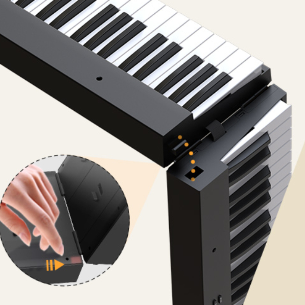 엘레오 전자피아노 접이식피아노 88건반 디지털피아노 이미지 3