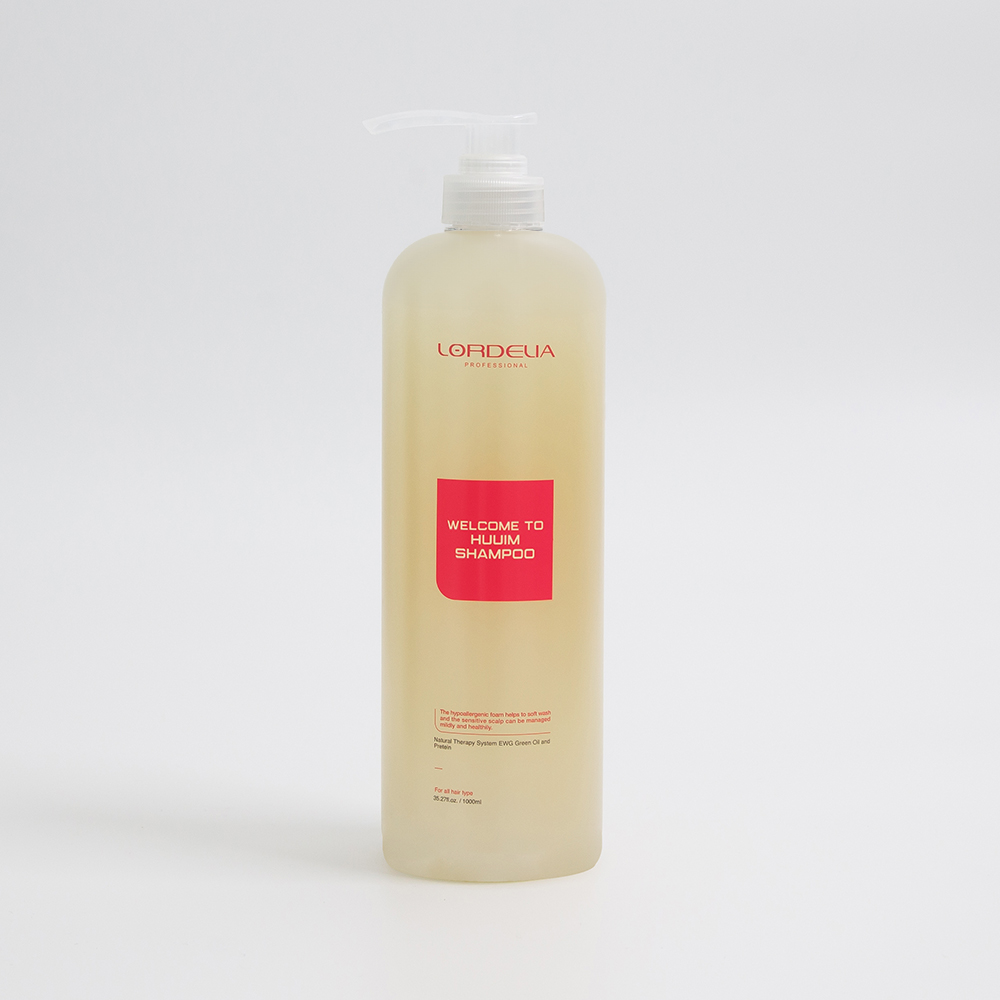 로델리아 웰컴 투 휴이엠 대용량 퍼퓸 향기좋은 단백질 샴푸 1000ml 이미지 2