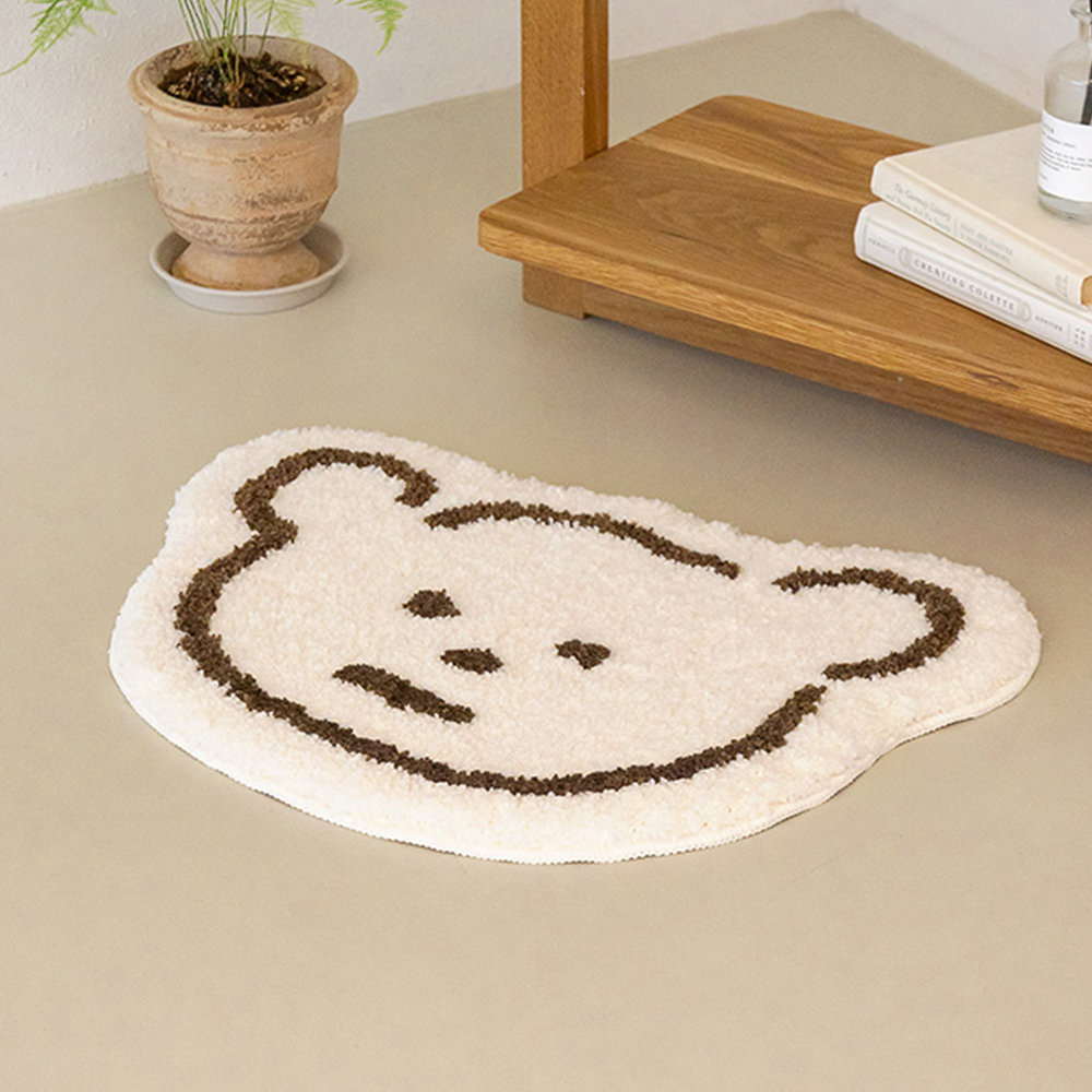 욕실앞발매트 푹신한 침대 발매트