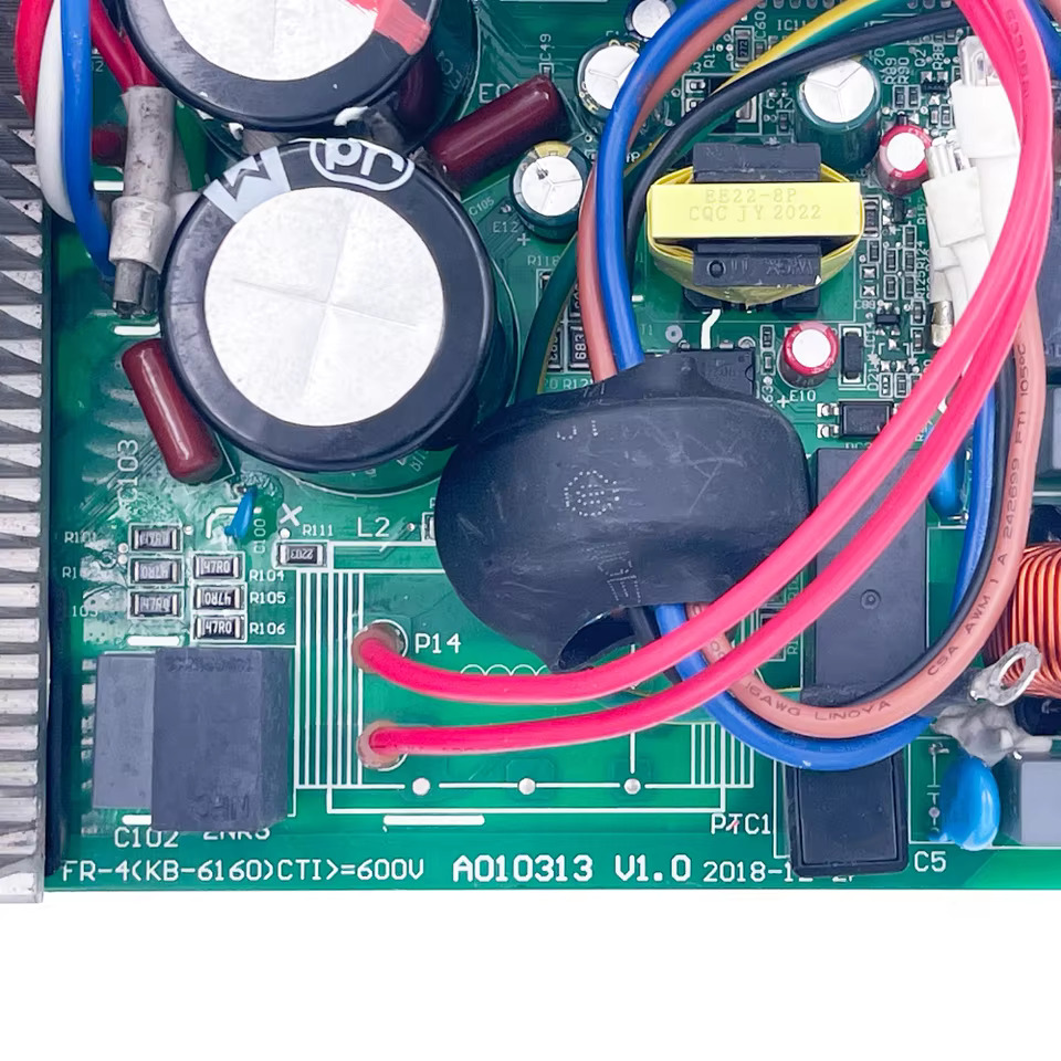에어컨파이프 TCL 에어컨 실외 유닛 제어 보드 FR4KB6160CTI 600V A010313 회로 PCB 컨디셔닝 부품 : 파니하우스