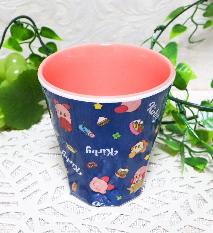 SK재팬 닌텐도 별의 커비 데님 캐릭터 멜라민 텀블러 270ml - 주방·식기 - 하카타몰