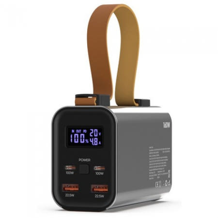 이지넷유비쿼터스 PD 100W 보내오 보조배터리 3014TQPB 30000mAh