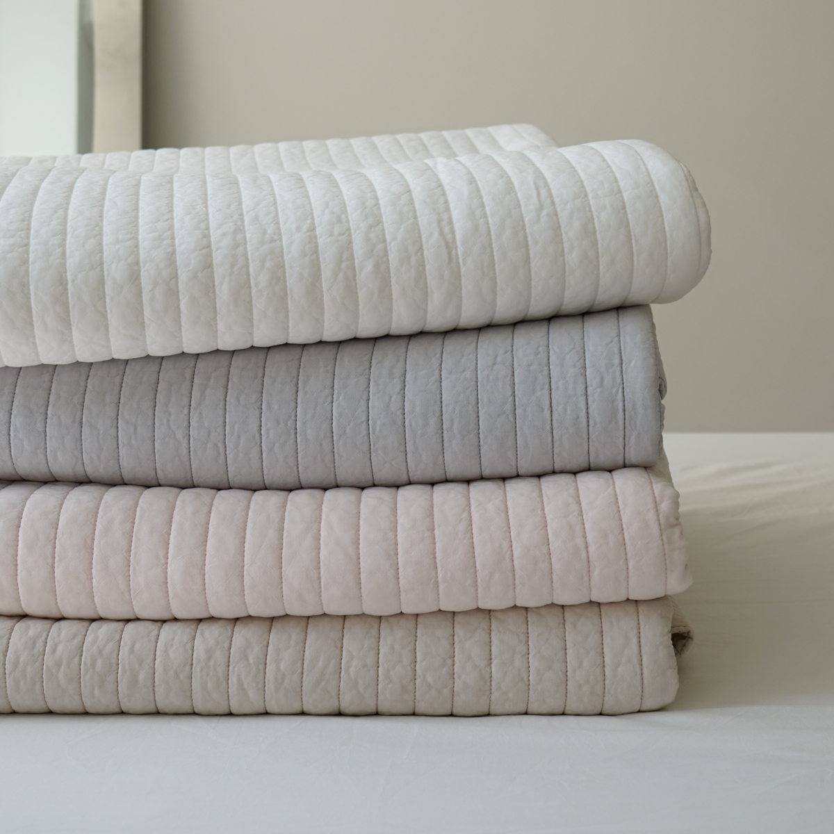 스무디 렌징 모달 목화솜 침대패드 사계절 SS