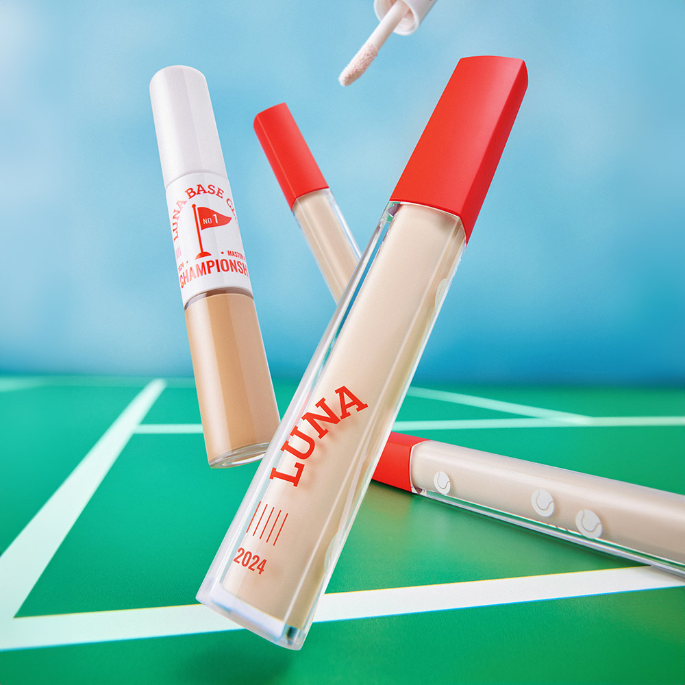 [슈퍼적립] 루나 롱래스팅 팁 컨실러 커버핏 베베더오리 에디션 6.5g/7.5g (SPF34 PA++)