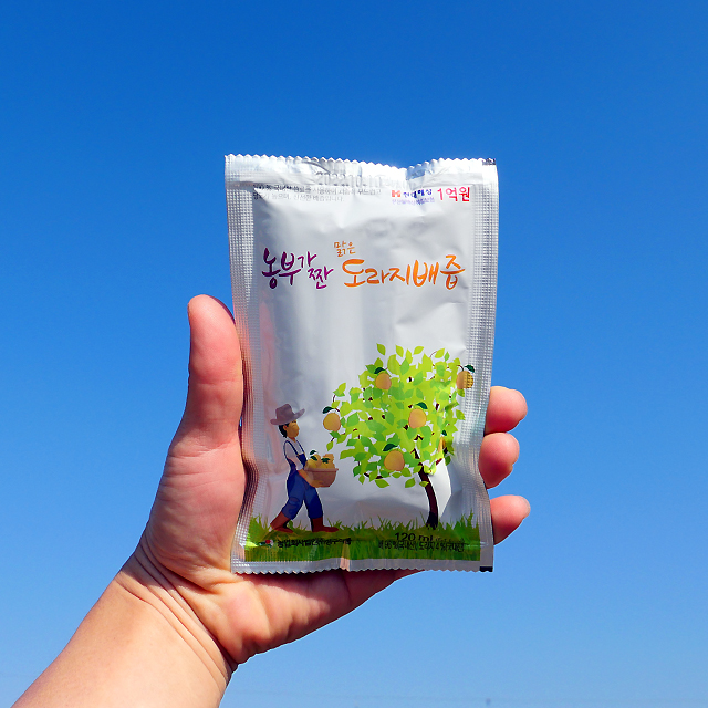 쓰지 않아 아기들도 잘먹는 나주 도라지 배즙 120ml 30팩