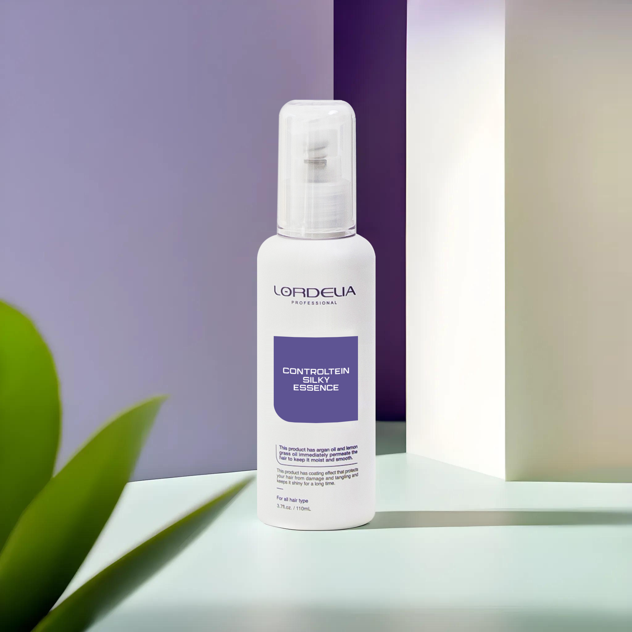 로델리아 컨트롤테인 실키 미용실 헤어 에센스 110ml