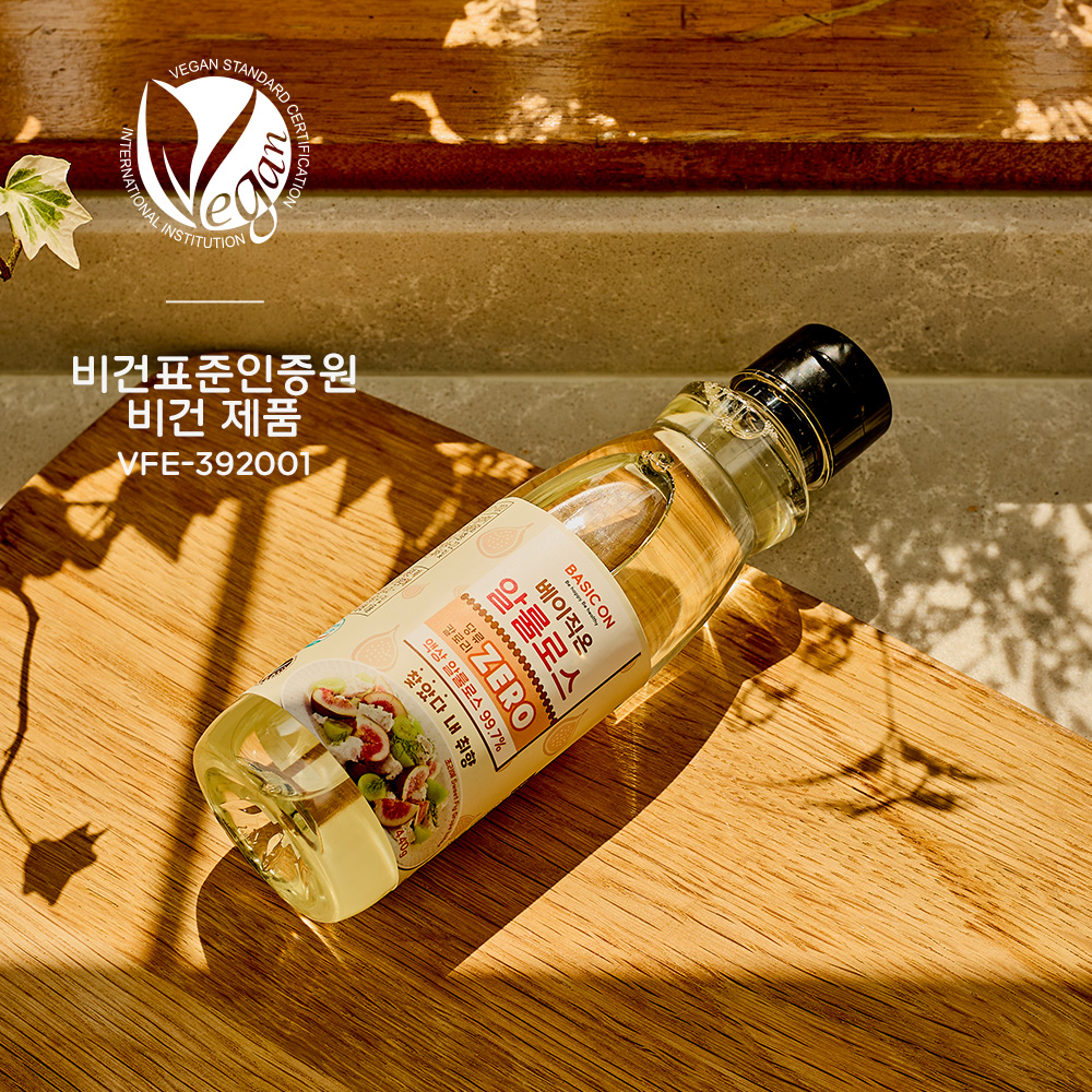 베이직온 비건 제로칼로리 알룰로스 시럽 440g, 1개 - 상세 이미지 2