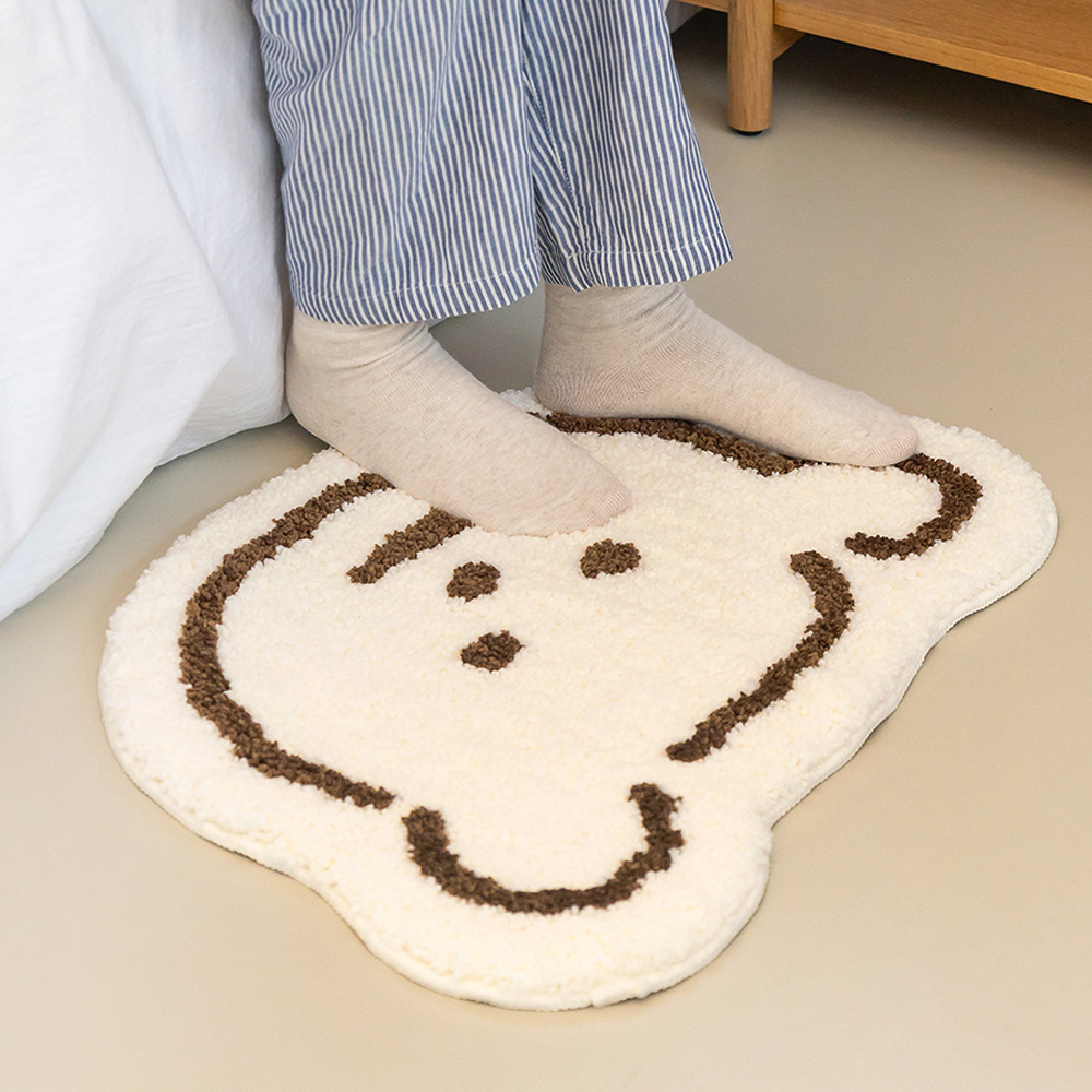 욕실앞발매트 푹신한 침대 발매트