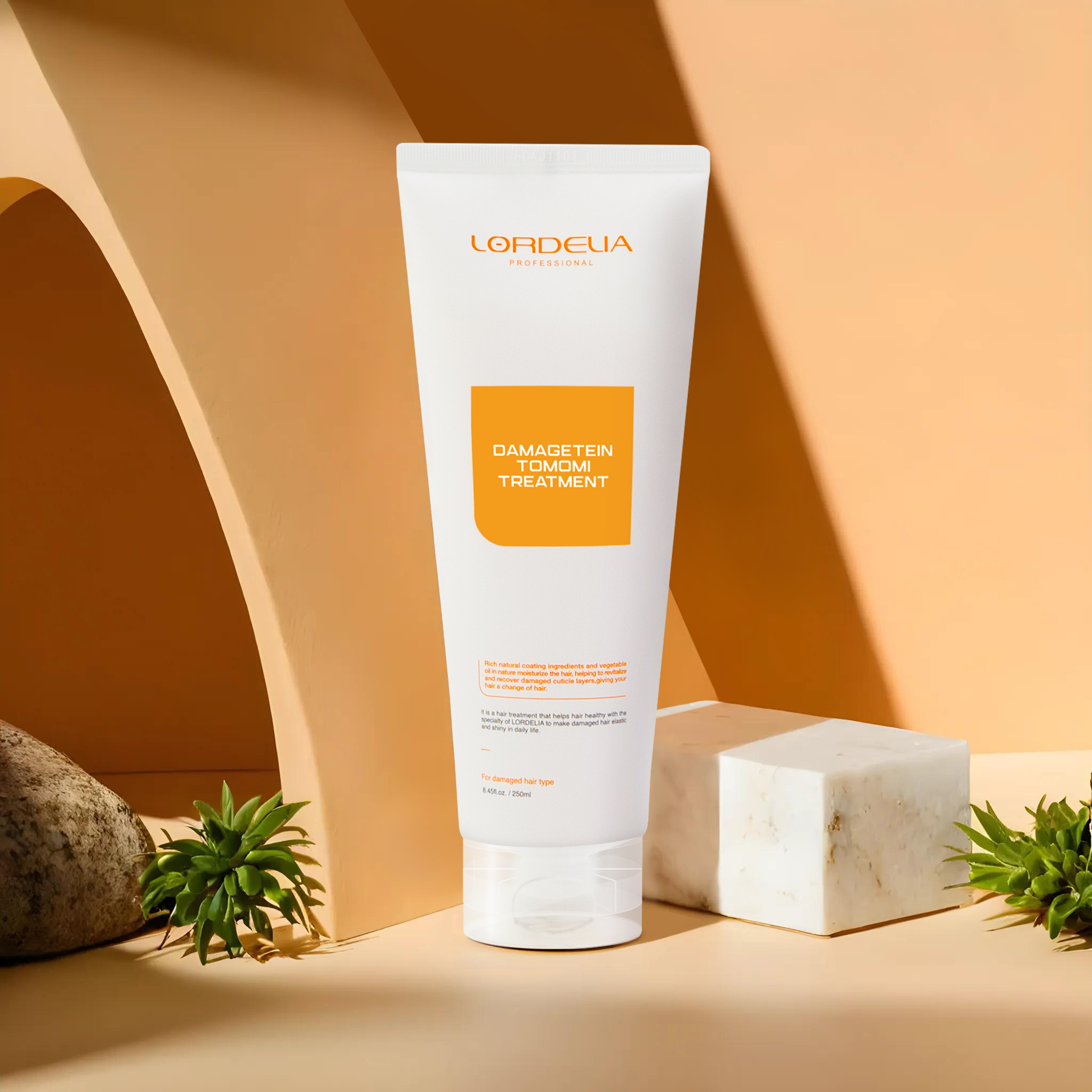 로델리아 데미지테인 토모미 상한 머리 복구 클리닉 트리트먼트 250ml