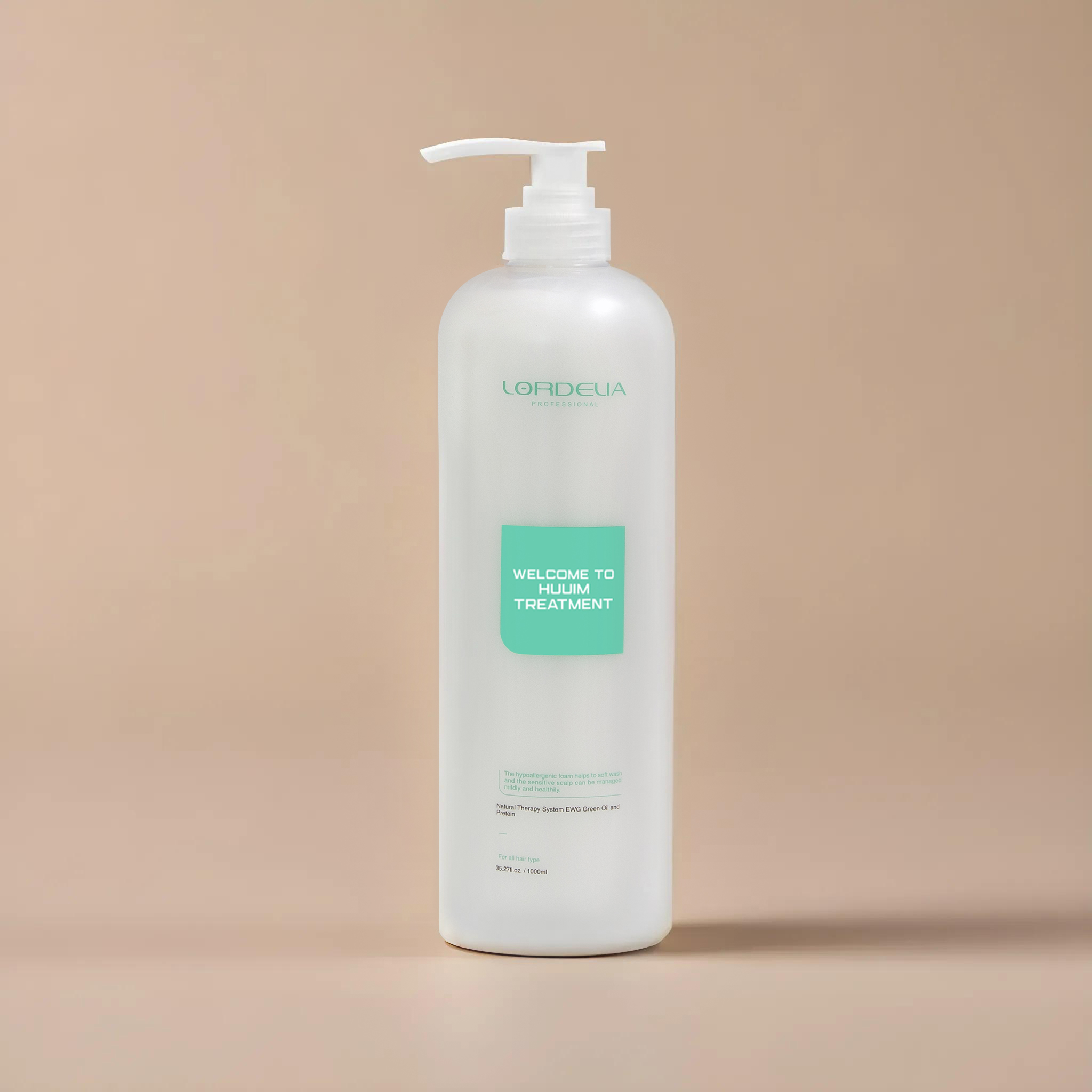 로델리아 웰컴 투 휴이엠 LPP 향기 좋은 케라틴 트리트먼트 1000ml 이미지 3