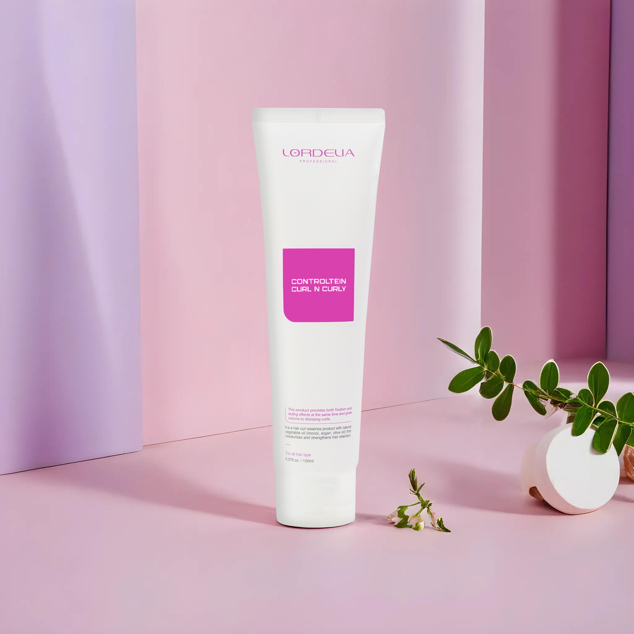 로델리아 컨트롤테인 컬 앤 컬리 컬링 크림 에센스 150ml