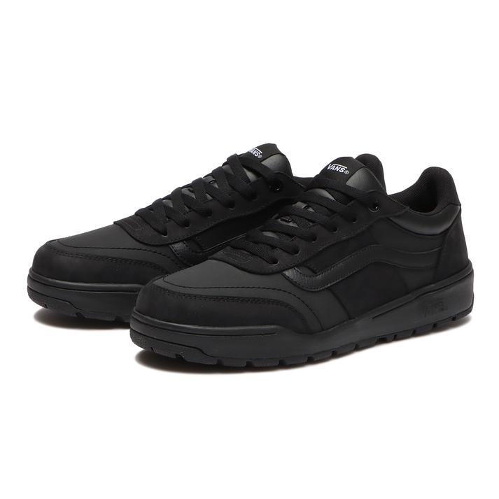 반스 VANS 타이슨 로우탑 스니커즈 운동화 V8610 블랙 - 상품 이미지