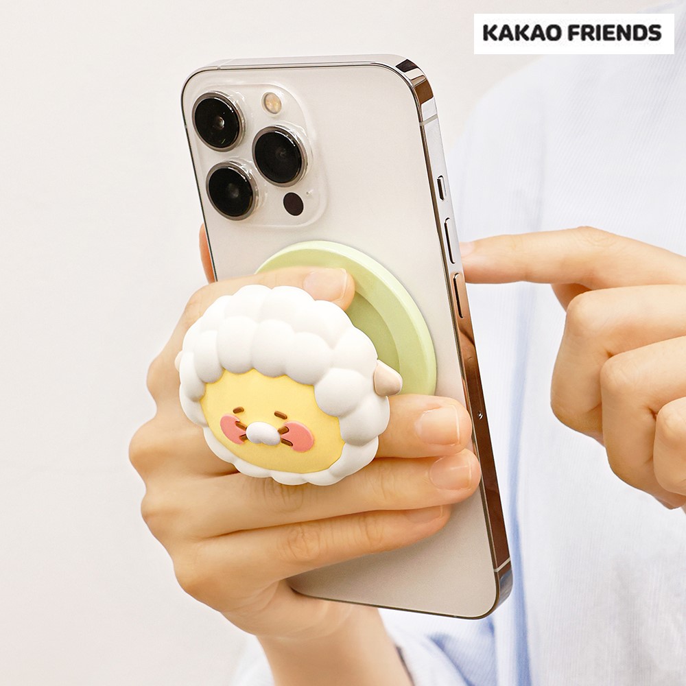 춘식이 맥세이프 그립 톡홀더 스탠드 카카오 스마트톡 굿즈 양