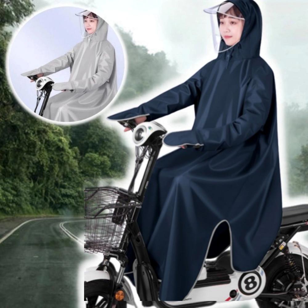 자전거 판쵸 우의 전기 자전거 우의 방수 라이더 자켓