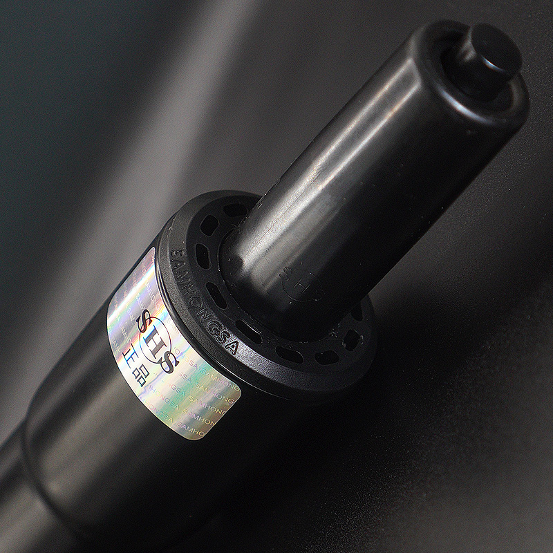 세계시장 점유율일위 삼홍사 의자중심봉 유압봉 가스봉 의자봉 낮은중심봉 블랙 제품 이미지