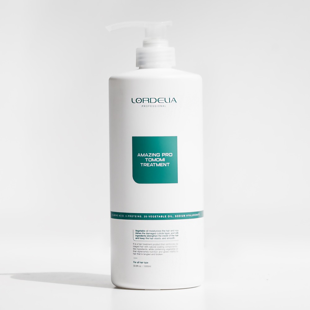 로델리아 어메이징 프로 토모미 케라틴 클리닉 트리트먼트 1000ml - 상세 이미지 2