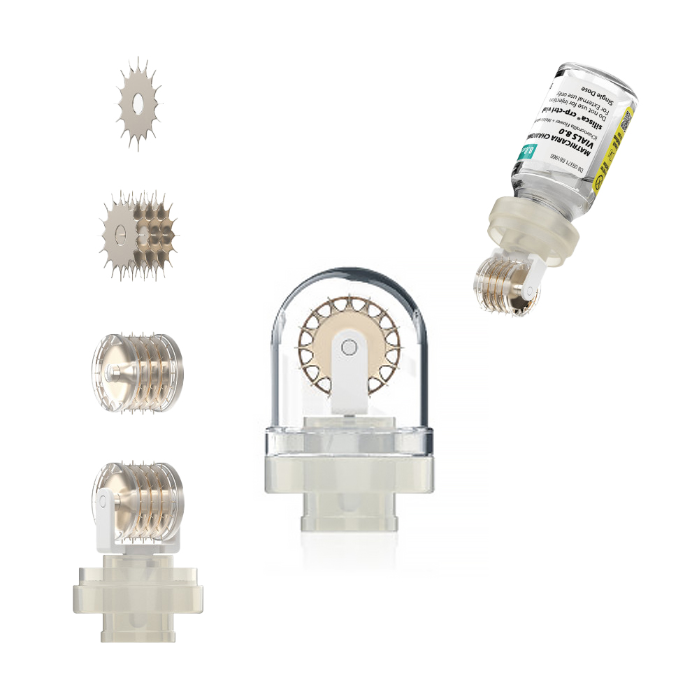 실리스카 G-64 MTS 롤러 1팩 (4개입 x 0.25mm) 미세니들 바이얼 시너지 - 상품 이미지