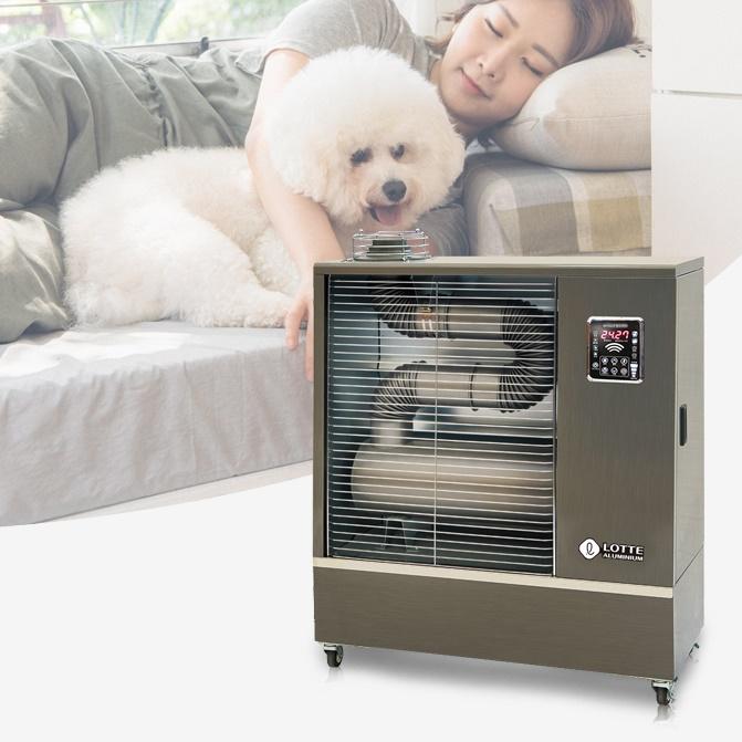 업소용돈풍기 식당 대형곱창난로 기름 원적외선튜브히터