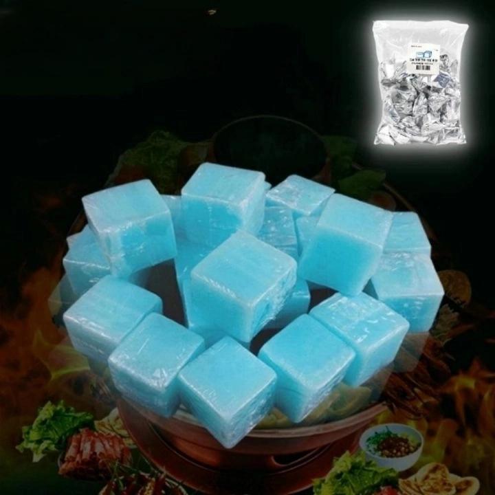 퐁듀 고체연료 대용량 고체 알콜 난로 착화제