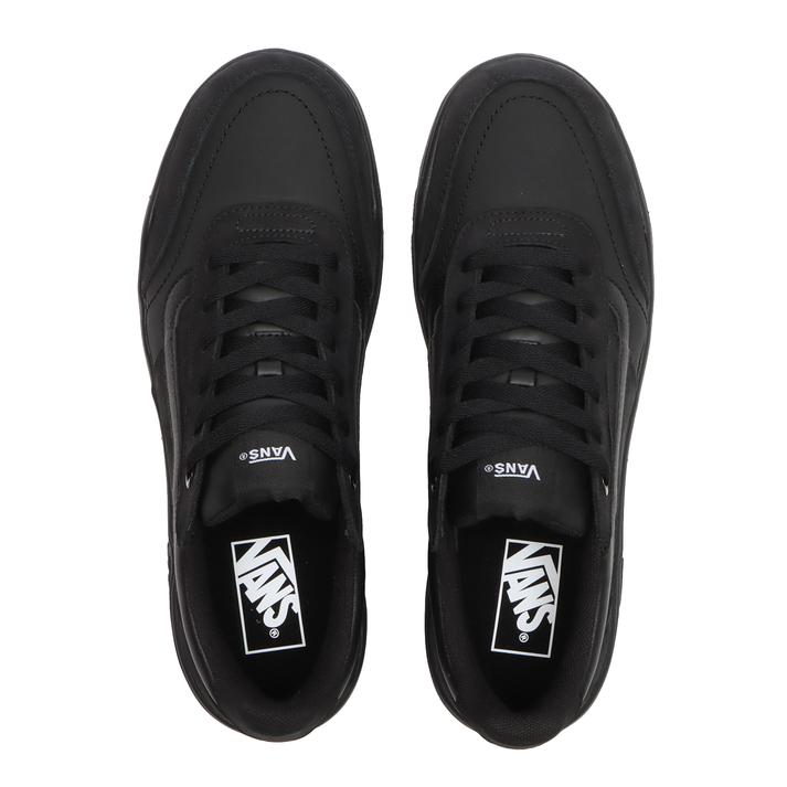 반스 VANS 타이슨 로우탑 스니커즈 운동화 V8610 블랙 - 상세 이미지 2