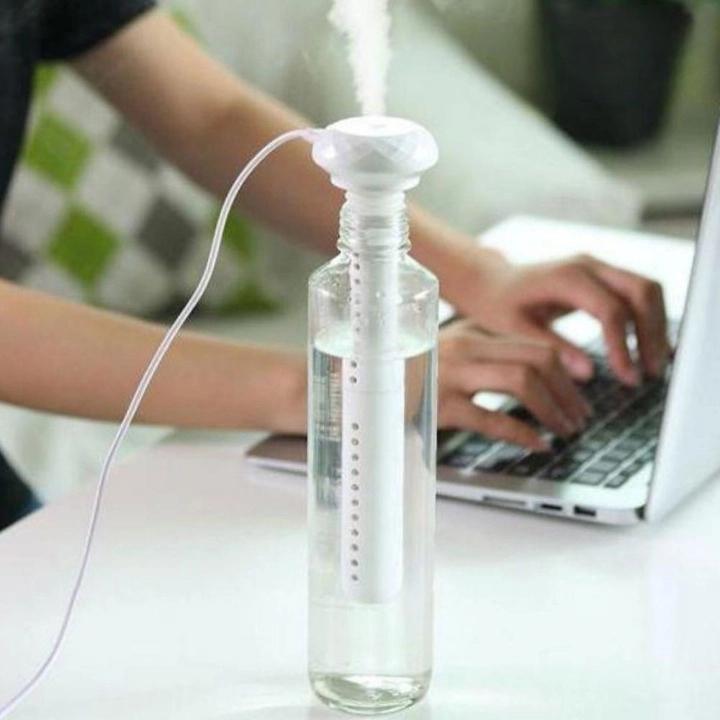 여행용가습기 독서실미니가습기 간편 휴대용 컵가습기