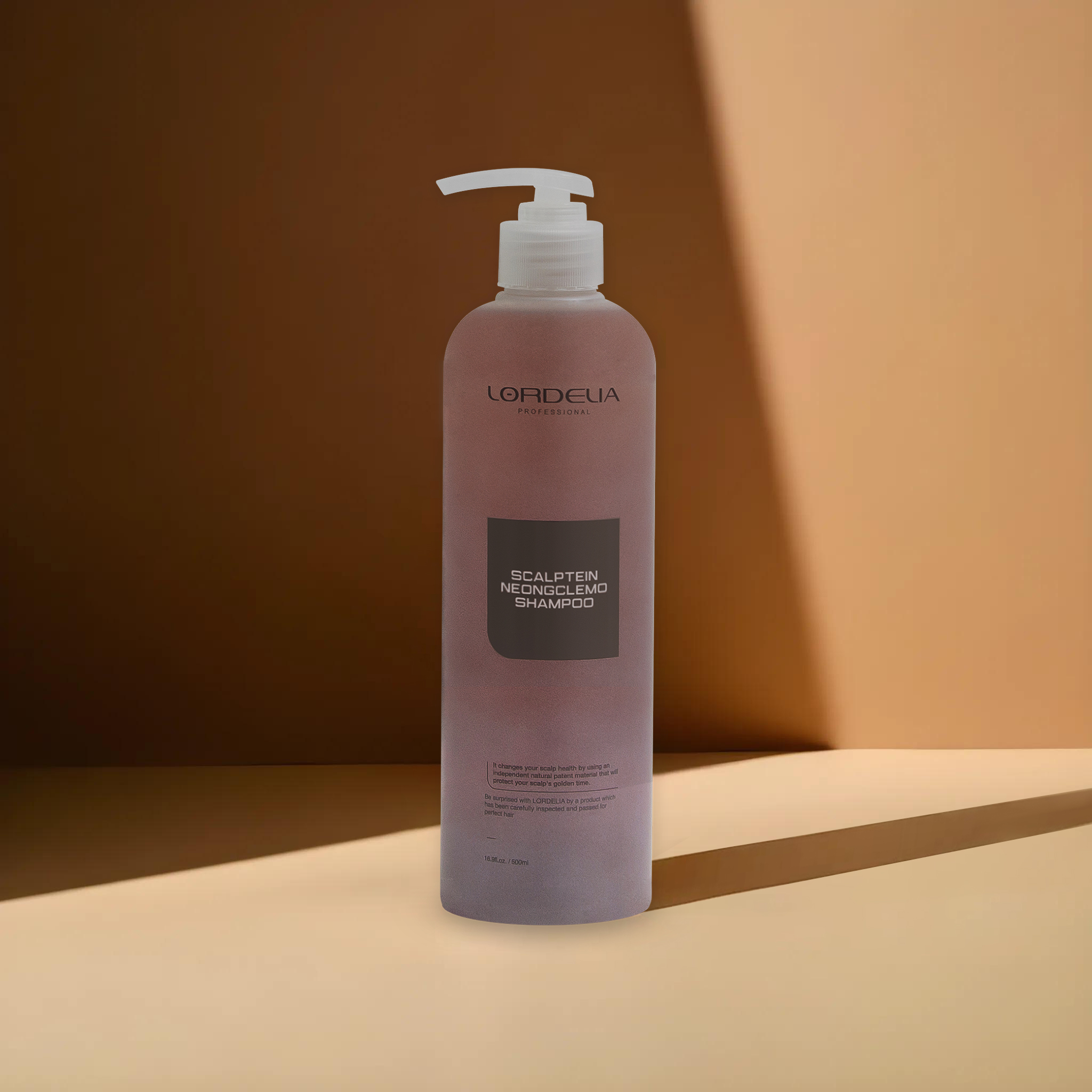로델리아 스켈프테인 넝클모 탈모 방지 예방 샴푸 500ml - 상세 이미지 3