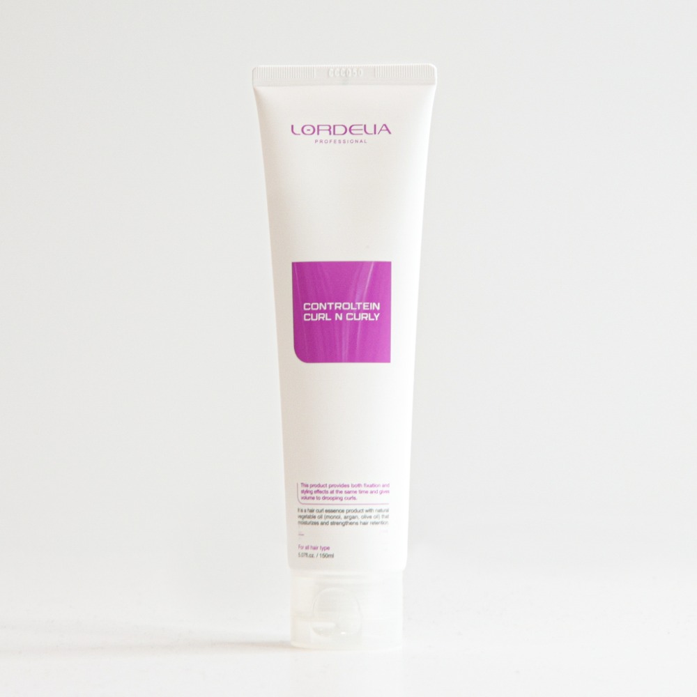로델리아 컨트롤테인 컬 앤 컬리 머리 컬링 크림 미용실 에센스 150ml 이미지 2