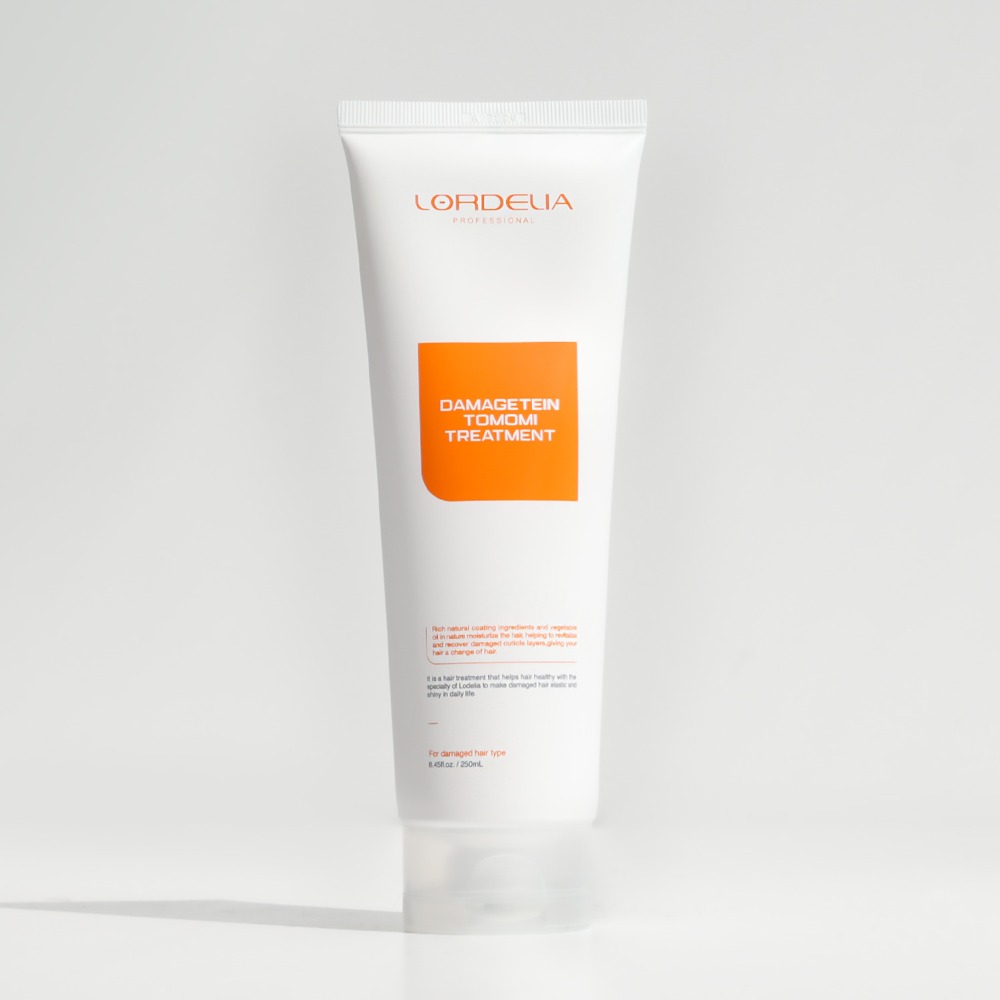 로델리아 데미지테인 토모미 상한 머리 복구 클리닉 트리트먼트 250ml 이미지 2