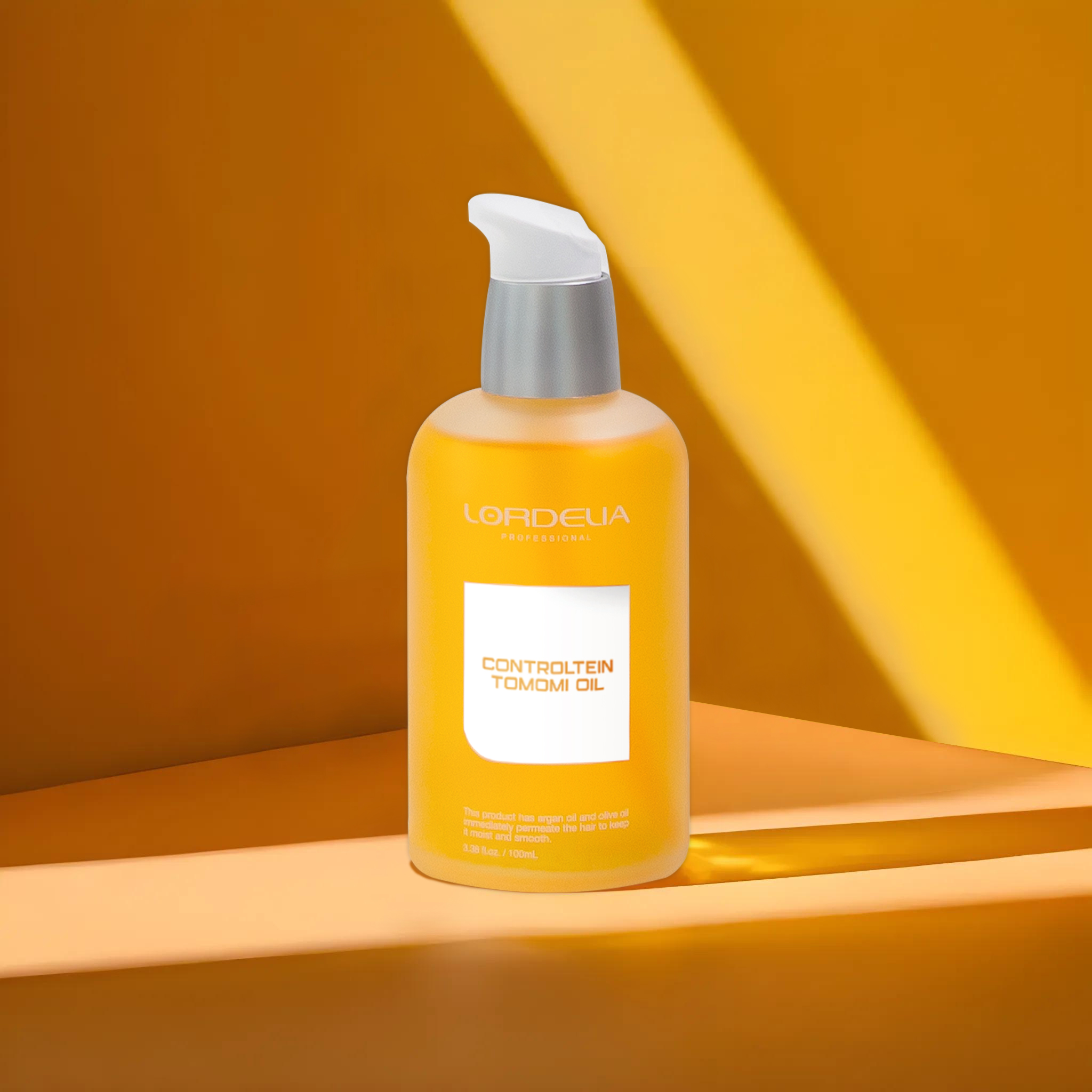 로델리아 컨트롤테인 토모미 미용실 헤어 오일 100ml