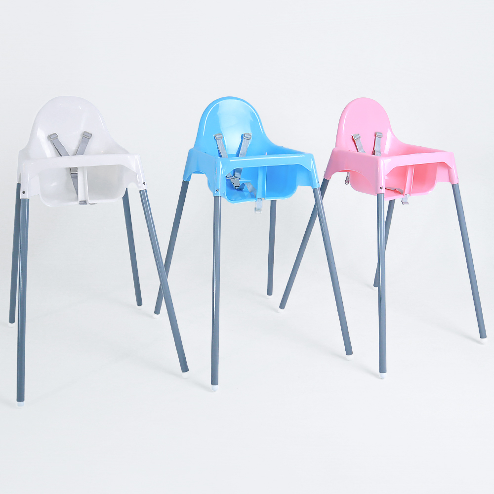 핫버튼 식당 아기의자 업소용 카페 의자 유아 식탁 하이체어