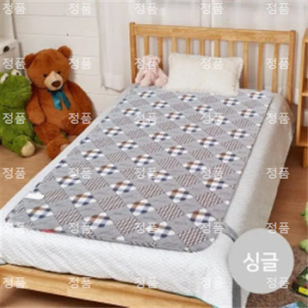 일월전기매트 스타일리쉬  카본 전기매트 싱글 1인용 22년형 온