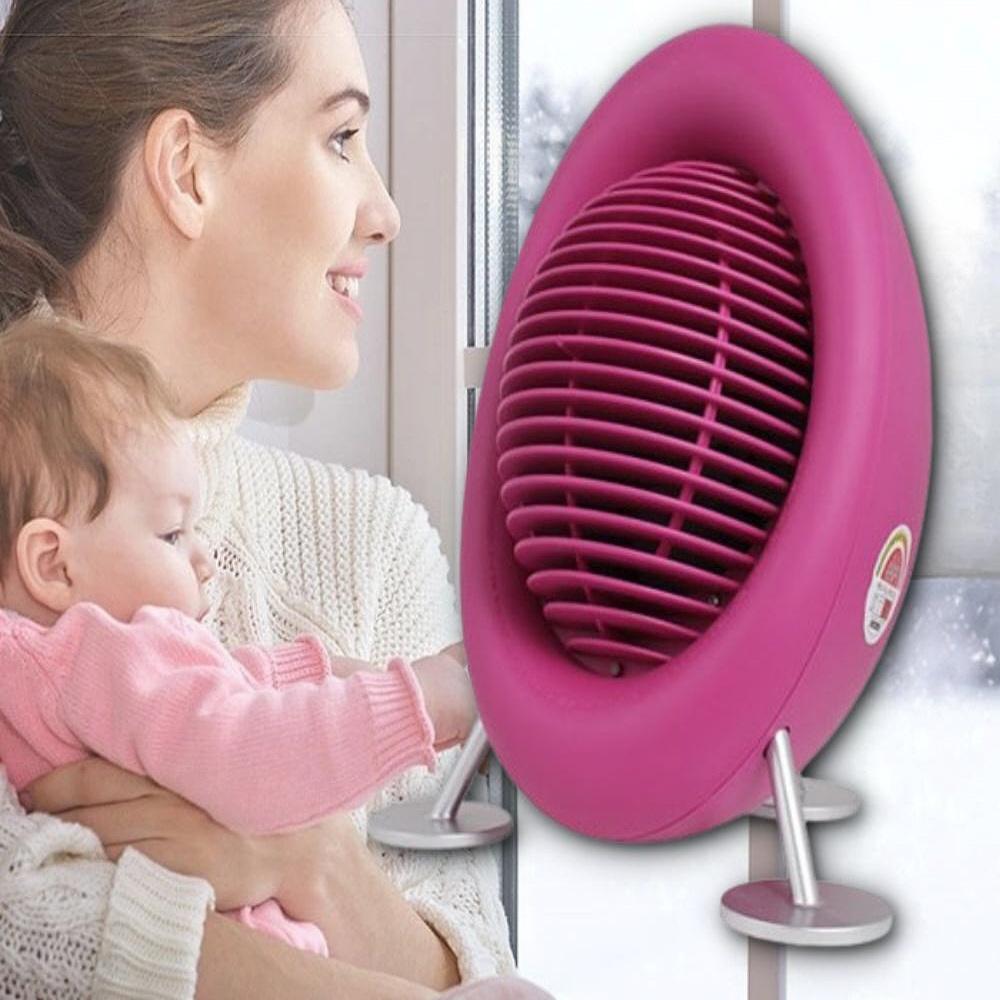가정 난방기 가열 온풍기 미니 히터기 겨울 캠핑 팬 히터