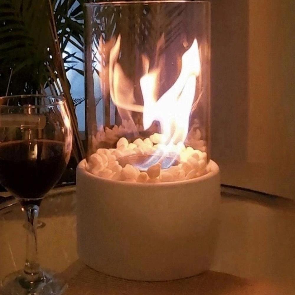 에탄올 램프 실내 불멍 난로 캠핑 에탄올 불멍 화로