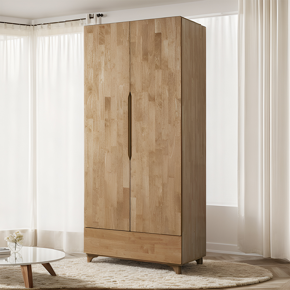 우노 원목장롱 원목이불장 엔틱장롱