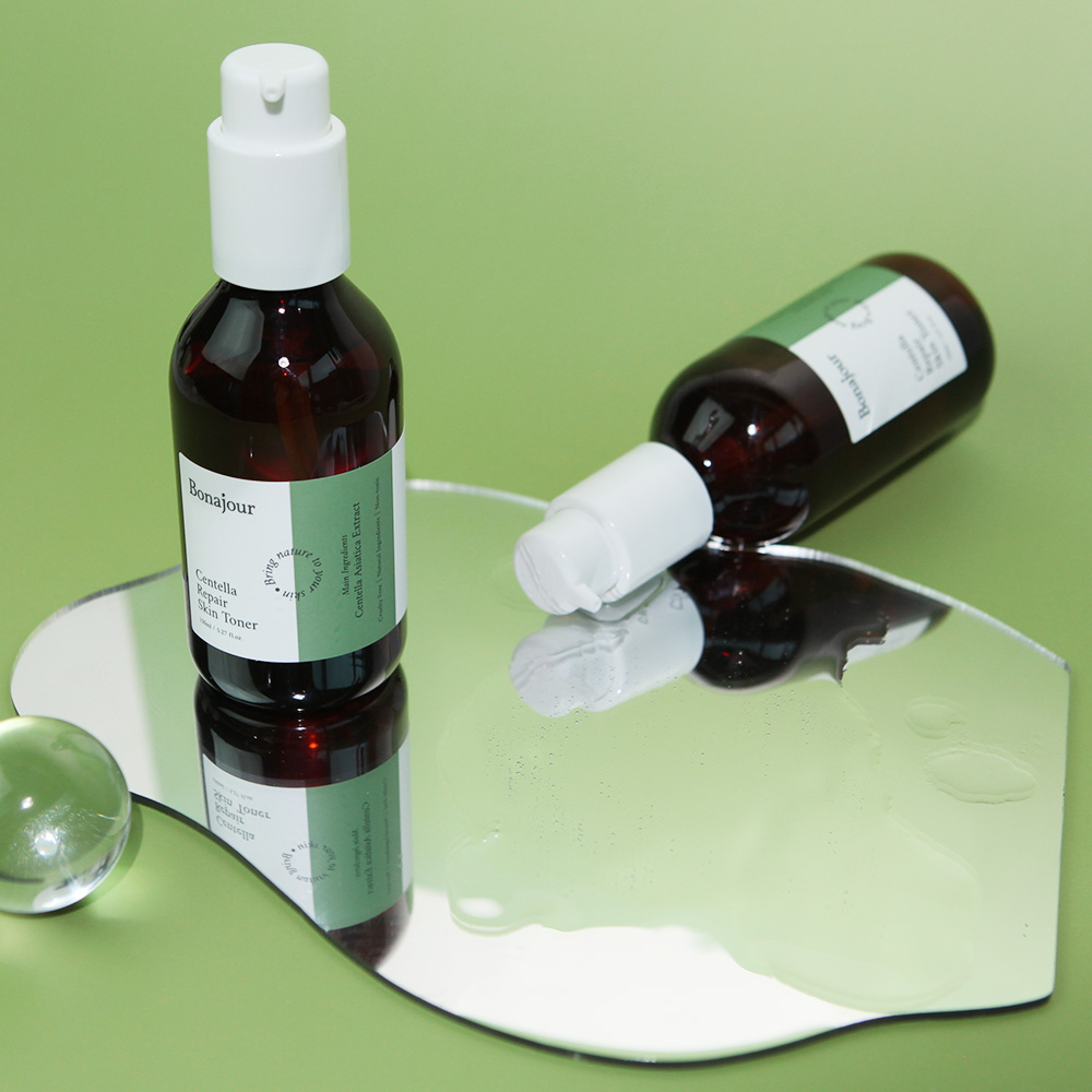 보나쥬르 센텔라 리페어 비건 스킨 / 진정피지케어 지복합성 산뜻 토너 150ml - 상세 이미지 2