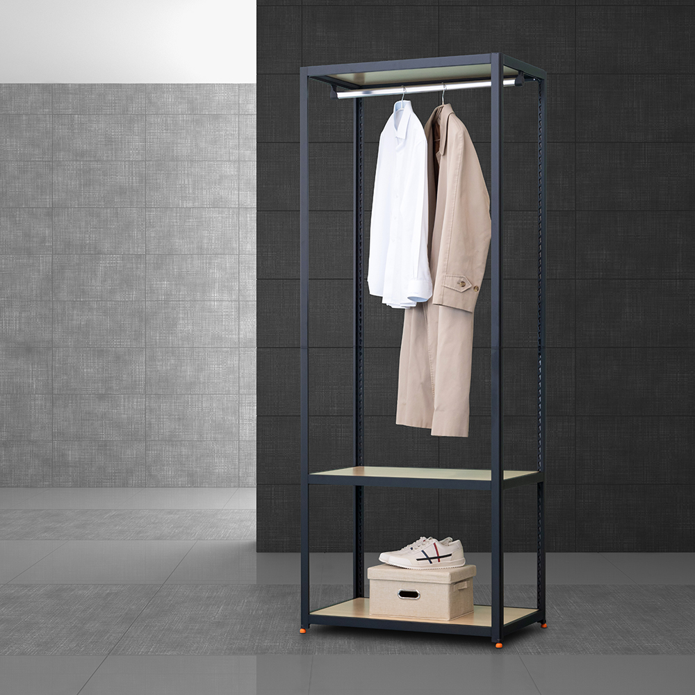 데키리 조립식 앵글선반 베란다 다용도 선반 앵글 스탠드 수납 2단 300300500