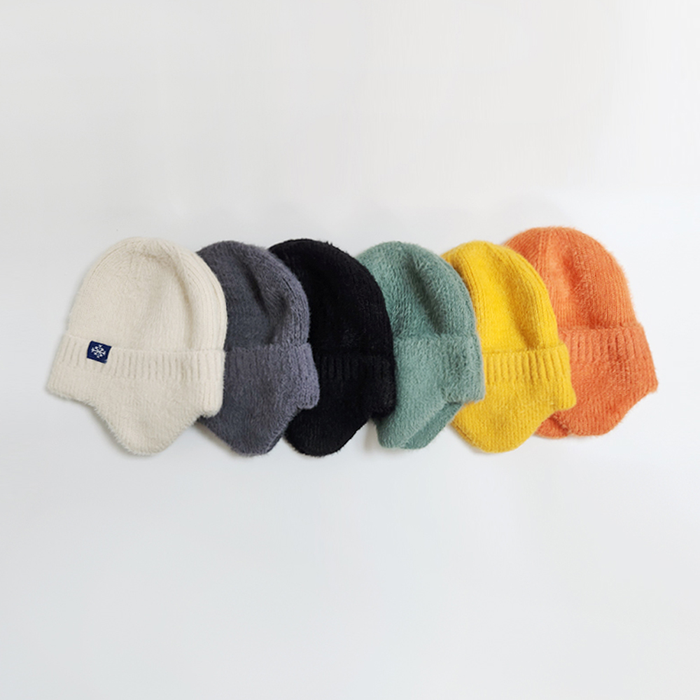 남자 여자 여성 귀도리 겨울 니트 털 비니 숏비니