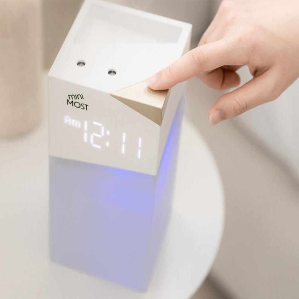 C타입 UV가습기 살균 듀얼식 가습기 탁상 테이블 가습기 1L