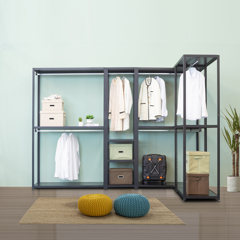 데키리 조립식 앵글선반 베란다 다용도 선반 앵글 스탠드 수납 2단 300300500