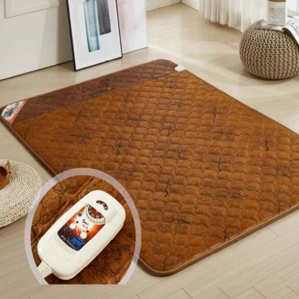 구들장 전기 매트 침대용 바닥 매트 거실 더블
