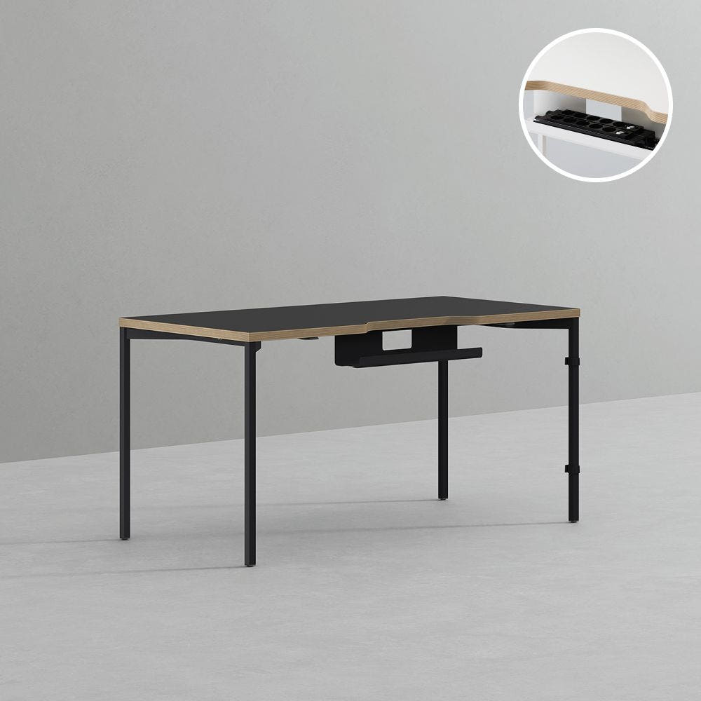 데스커 컴퓨터 책상 2.0 1400x700mm 빈티지블랙 가격 비교 데스커 데스커 컴퓨터 책상 2.0 1400x700mm 빈티지블랙