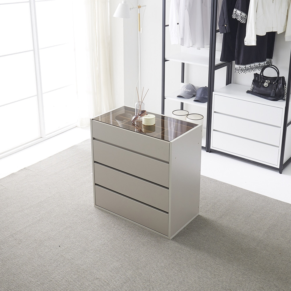 단테2 아일랜드서랍장 악세사리장 드레스룸 옷방 800