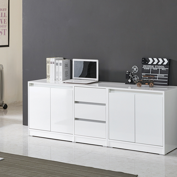 다용도 수납장 틈새 모닝 1000 LPM (화이트) 팀버스리빙