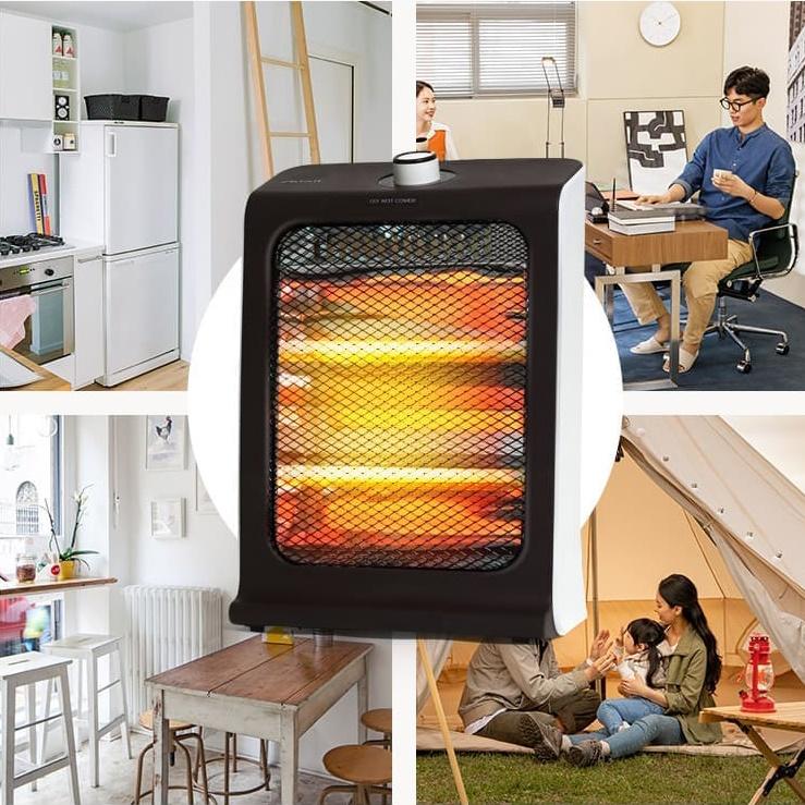 신일 소형전기스토브  사무실발난로 히터 캠핑온열기
