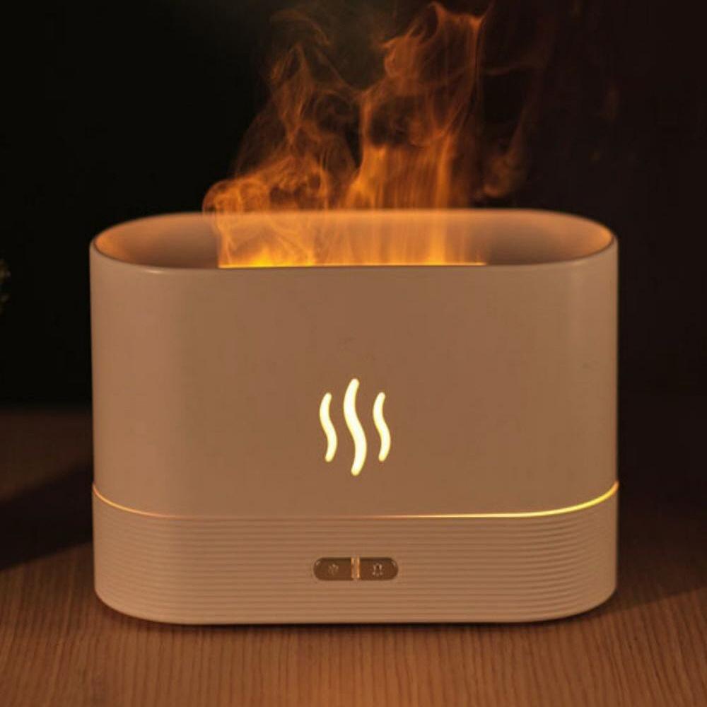 무드등 신기한 가습기 불멍 모닥불 가습기 감성 텐트 가습기