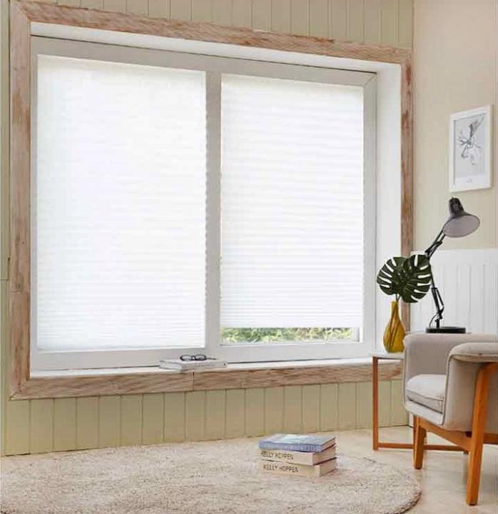 기본 화이트 세로블라인드 원룸블라인드 침대블라인드 불라인드