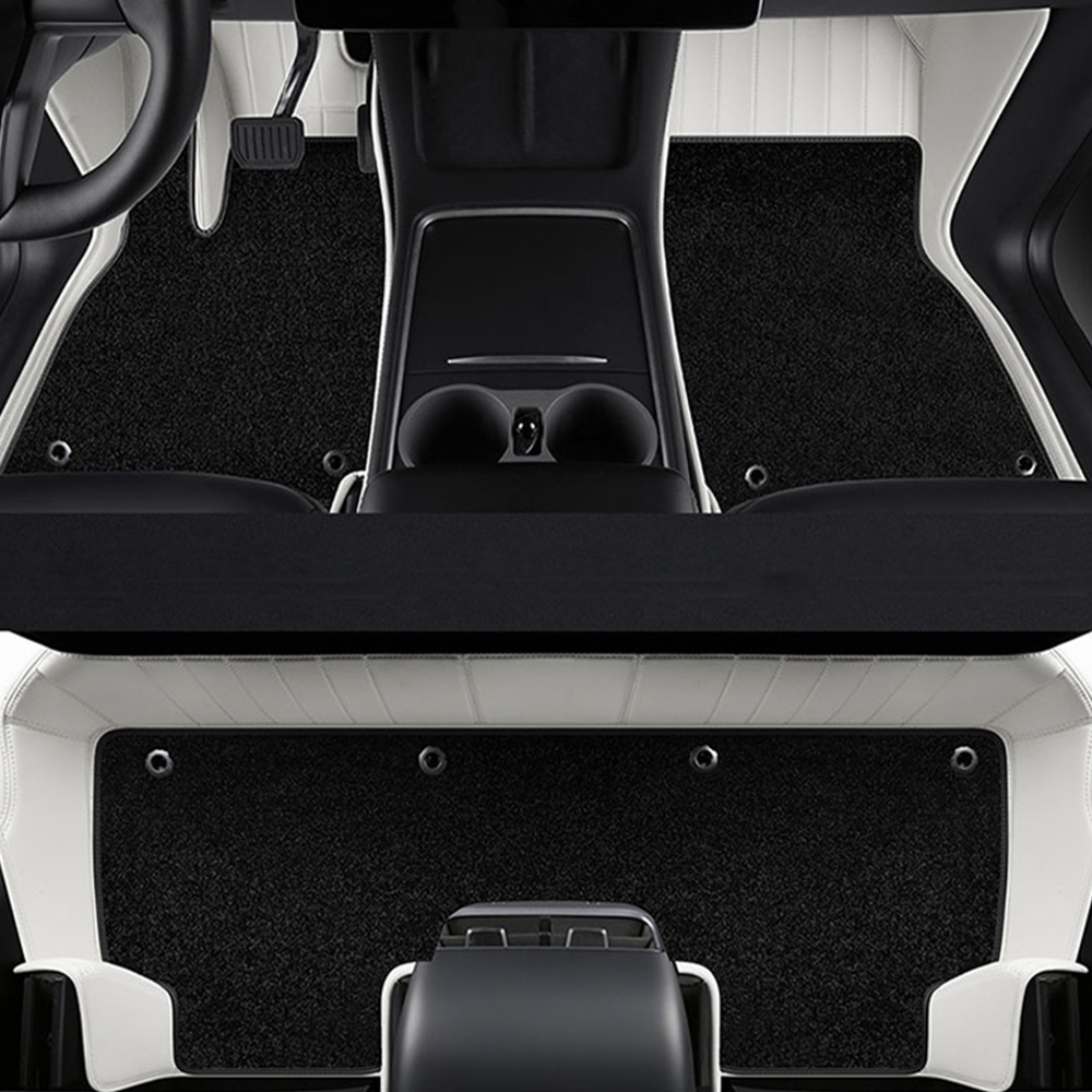 벤츠 CLA250 매트 고급 엠보싱 이중 발매트 - 상세 이미지 2