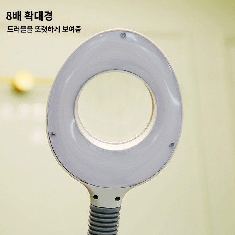 의료용 미용실 스탠드 네일샵 led 조명 검사 라이트 병원 반사경 피부과 램프 진료 이동식 - 상세 이미지 3